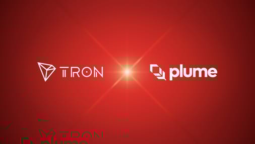 Plume Network Brings Real-World Yield to TRON’s Global Payment Ecosystem via SkyLink Integration